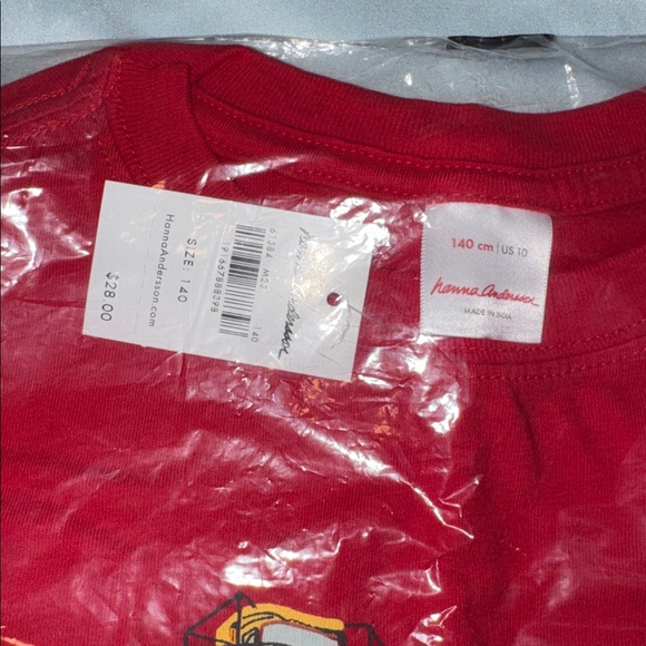 Hanna Andersson, boys shirt - Picture 2 of 5